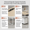 Osborn Wooden Office Workstation detail 1 — wood, wooden, solid wood construction