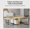 Osborn Wooden Office Workstation feature 1 — wood, wooden, solid wood construction