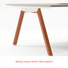Reginald Conference Table detail view — Singapore meeting room