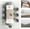 Buy Misaki Wood Conference Table Singapore | Wood Quality Furniture