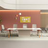 Misaki Wood Conference Table | Table Singapore | Free Delivery & Assembly