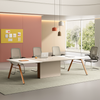 Table Singapore | Misaki Wood Conference Table | Linear Furnishings