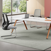 Misaki Wood Conference Table | Quality Wood Table | Singapore