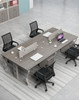 Cedric Office Workstation in office setting — Linear Furnishings Singapore