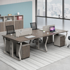 Cedric Office Workstation in office setting — Linear Furnishings Singapore