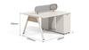 Dominic Office Workstation feature 3 — cable management for a tidy desk
