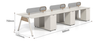 Dominic Office Workstation dimension diagram — Singapore office workstation