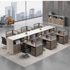 Himari Office Workstation Z888 in office setting — Linear Furnishings Singapore