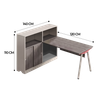 Simeon Office Workstation dimension diagram — Singapore office workstation