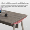 Simeon Office Workstation detail 5 — metal, engineered wood board construction