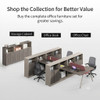 Simeon Office Workstation feature 4 — 2, 4 or 6 pax configuration modular layout