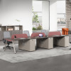 Eric Office Workstation Type A 2/4/6 Pax side view 2