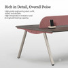 Eric Office Workstation Type A 2/4/6 Pax detail 3 — cable management for a tidy desk