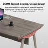 Eric Office Workstation Type A 2/4/6 Pax detail 6 — engineered panel with metal frame