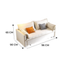 Buy Mia Flannel Multi-Functional Sofa Bed Singapore | Quality Furniture