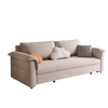 Mia Velvet Fabric Foldable Sofa Bed | Velvet Sofa Bed Singapore | Linear Furnishings