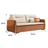 Asher Leather Sofa Bed Singapore | Leather | Free Islandwide Delivery