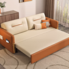 Buy Asher Leather Sofa Bed Singapore | Leather Quality Furniture