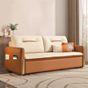 Asher Leather Sofa Bed | Sofa Bed Singapore | Free Delivery & Assembly