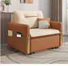 Asher Leather Sofa Bed Singapore | Premium Sofa Bed | Free Islandwide Delivery