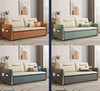 Asher Leather Sofa Bed | Sofa Bed for Singapore Home | Linear Furnishings