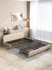 Sofa Bed Singapore | Sofie Sofa Bed with Storage | Linear Furnishings