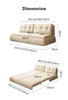 Sofa Bed Singapore | Sofie Sofa Bed with Storage