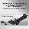 Product Feature Overview Maël Ergonomic Office Chair with Waist Protection Singapore | feature poster, key selling points, product infographic