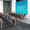 Presentation room perspective Zento Foldable Ergonomic Meeting Chair Singapore| Seminar hall, corporate event furniture