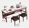 Noa Study Table with Drawers Singapore | engineered board | Scenario B