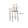 Sady Bar Stool Dimensions