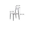 Wyatt Dining Chair Singapore | Free Islandwide Delivery