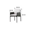 Jura Dining Chair Dimensions