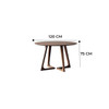 Lumi Round Dining Table Singapore | Free Islandwide Delivery