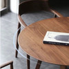 Buy Lumi Round Dining Table Singapore | Quality Furniture