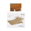 Lucho Cafe Table Nappa Leather Seat Detail Singapore