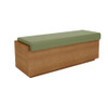 Lucho Cafe Table Nappa Leather Bench Singapore