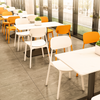 Finn Wooden Dining Table with  Veneer Top Finish Singapore | Wood Dining Table | Best Price