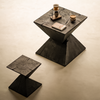 Finn Wooden Pyramid-Shaped Coffee Table | Coffee Table Singapore | Free Delivery & Assembly