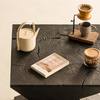 Finn Wooden Pyramid-Shaped Coffee Table Singapore | Wood Coffee Table | Best Price