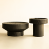 Elin Wooden Round Coffee Table | Coffee Table Singapore | Free Delivery & Assembly