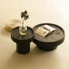 Elin Wooden Round Coffee Table Singapore | Wood Coffee Table | Best Price
