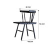 Elin Wooden Dining Chair with Backrest Singapore | Wood | Free Islandwide Delivery