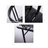 Elin Wooden Dining Chair with Backrest | Wood Dining Chair Singapore | Linear Furnishings
