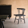 Elin Wooden Dining Chair with Backrest | Dining Chair Singapore | Free Delivery & Assembly