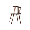 Elin Wooden Rope Chair with Backrest accent chair in home setting — Singapore