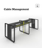 Inger Wooden Conference Table Modern Style wood Singapore — free delivery & professional installation