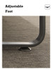 Inger Wooden Conference Table Modern Style detail view — Singapore meeting room