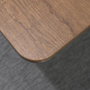Inger Wooden Conference Table Modern Style angle view Singapore — versatile furniture for Singapore homes and offices
