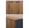 Mio Wooden Office File Cabinet wood Singapore office — SGD 1079